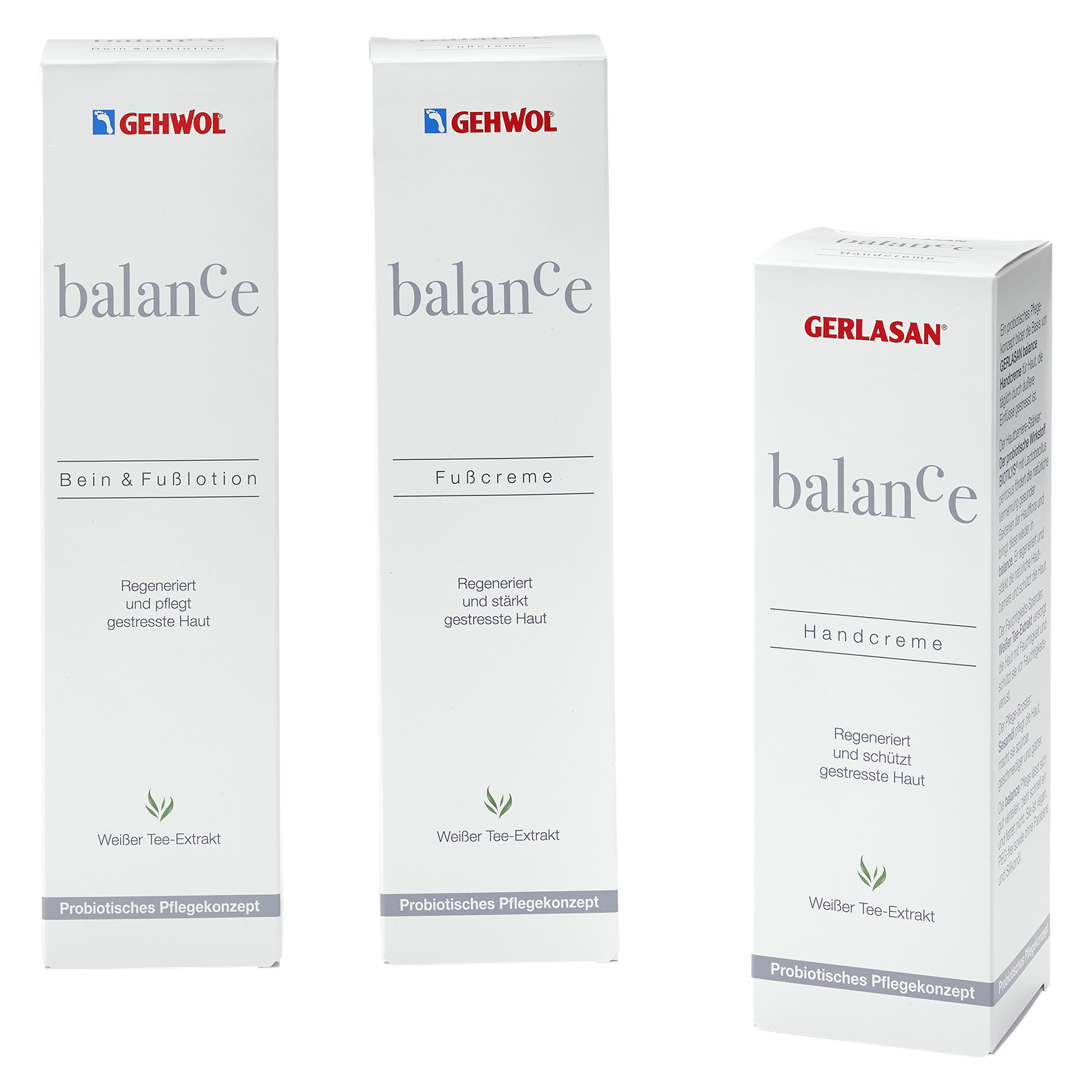 Deko-Faltschachtel GERLAVIT balance Handcreme