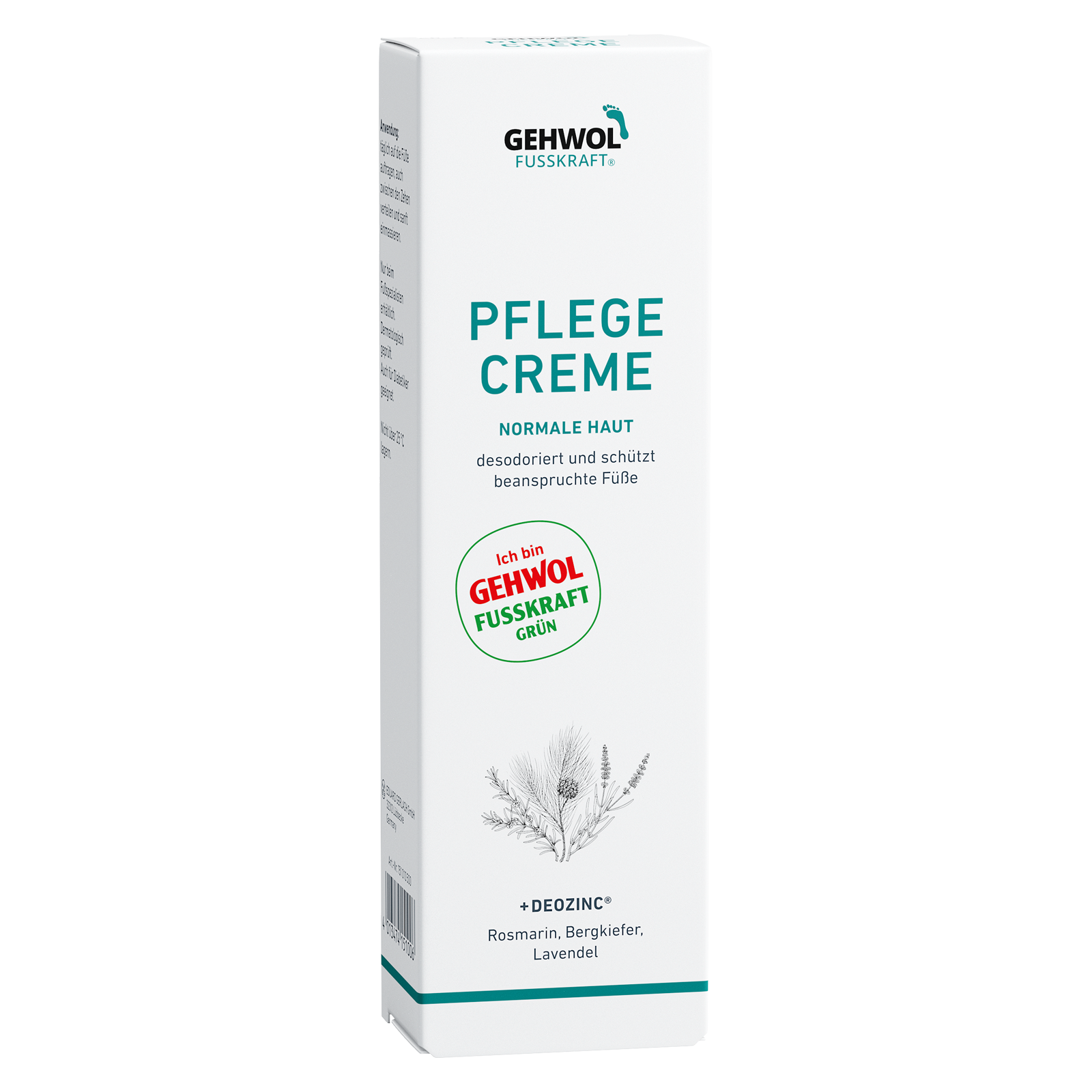 GEHWOL FUSSKRAFT Pflege Creme 75 ml Tube
