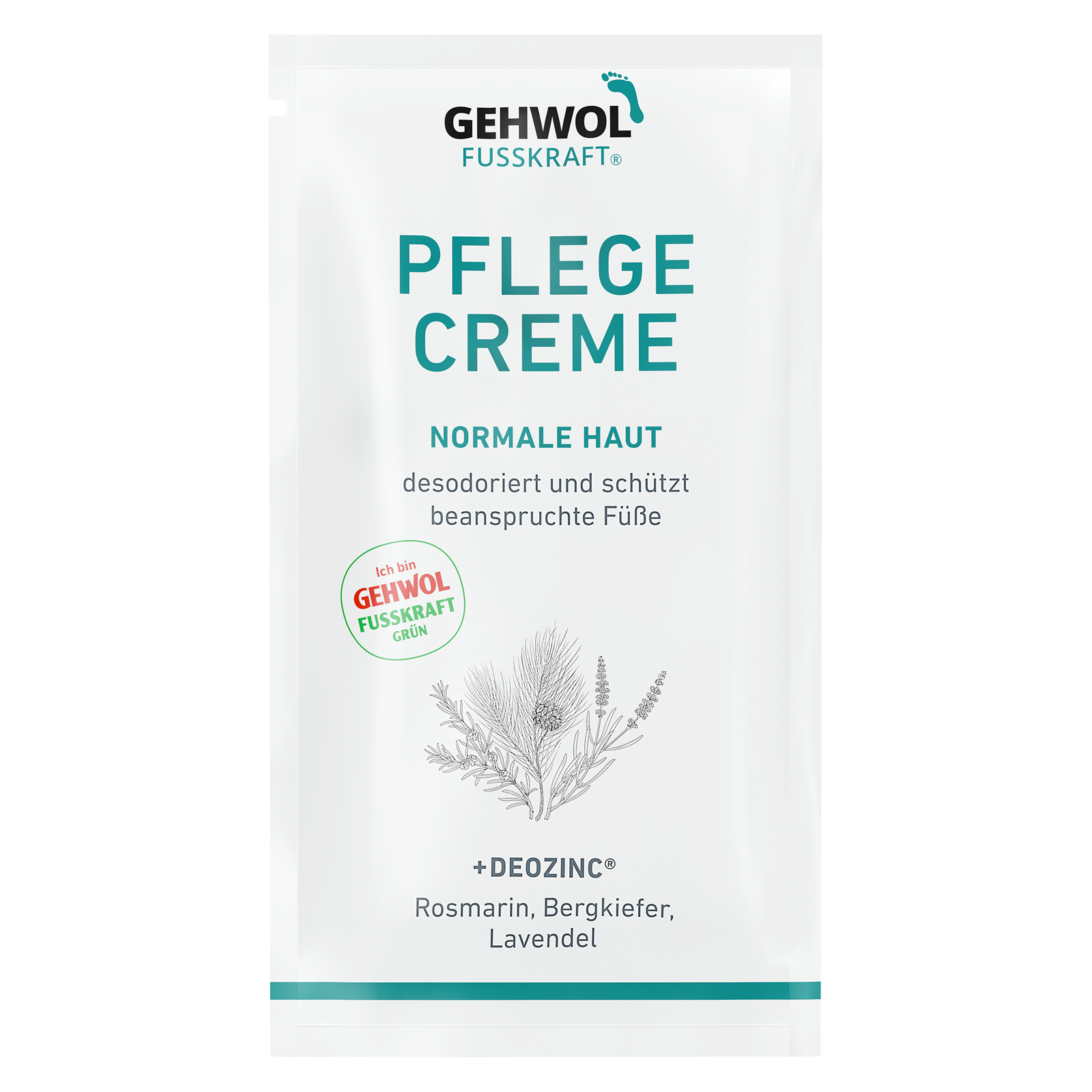 GEHWOL FUSSKRAFT Pflege Creme