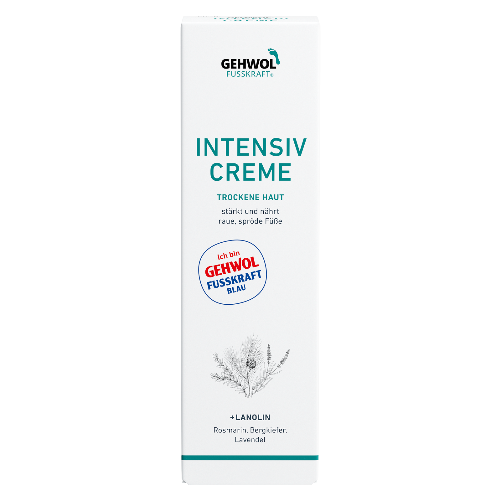 Gehwol Fusskraft Intensive Cream Gehwol Fusskraft Intensive Cream