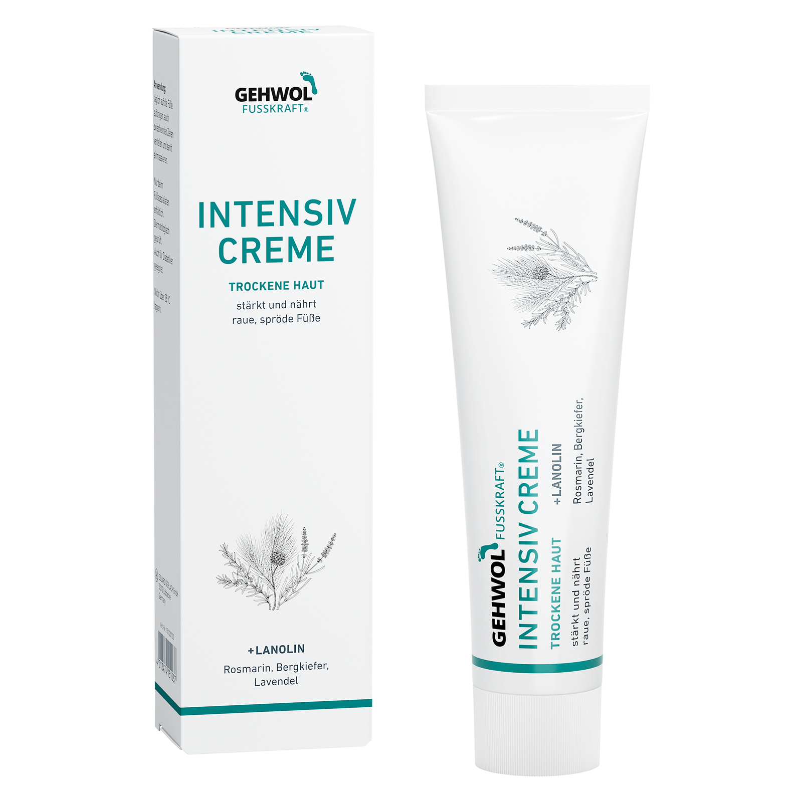 GEHWOL FUSSKRAFT Intensiv Creme