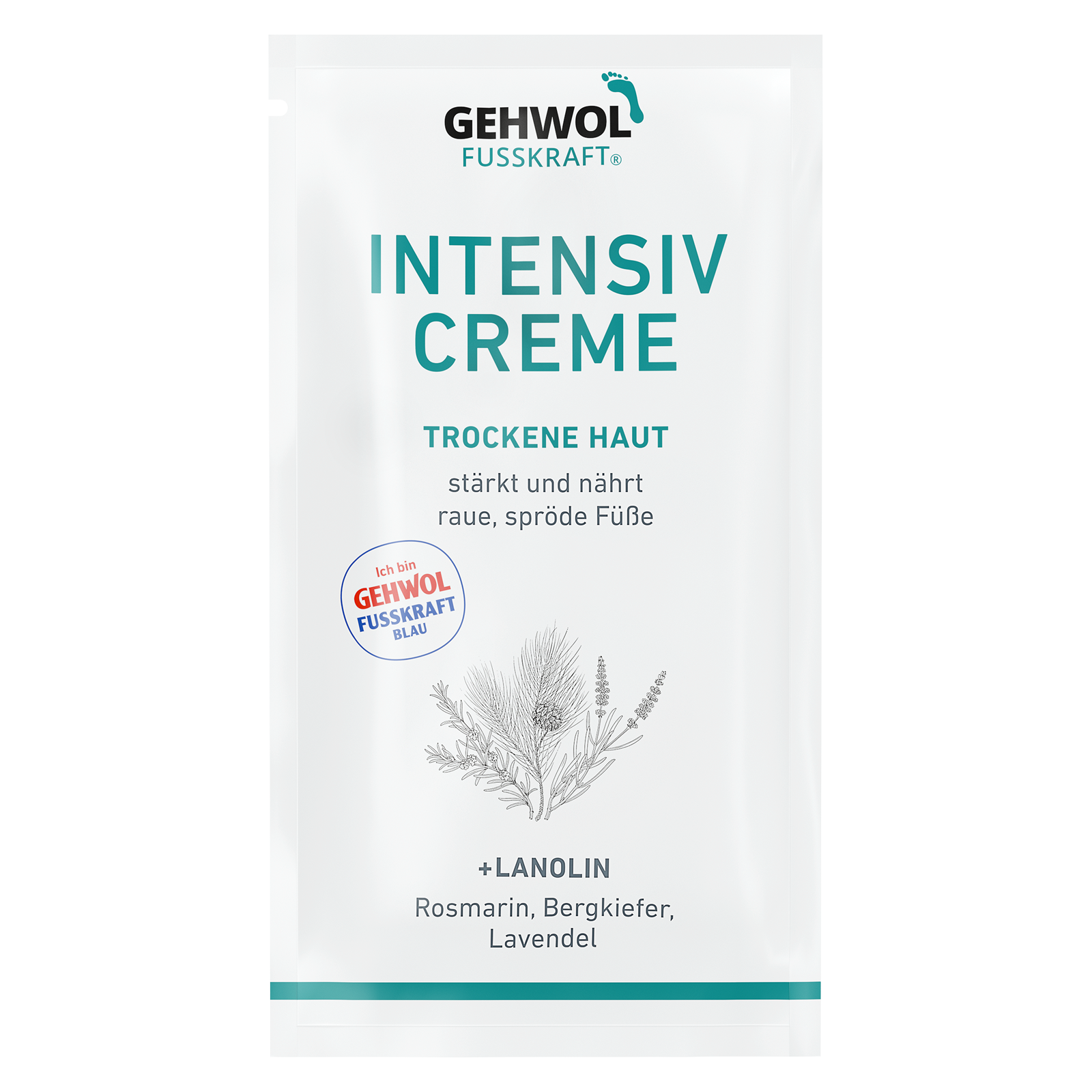 GEHWOL FUSSKRAFT Intensiv Creme