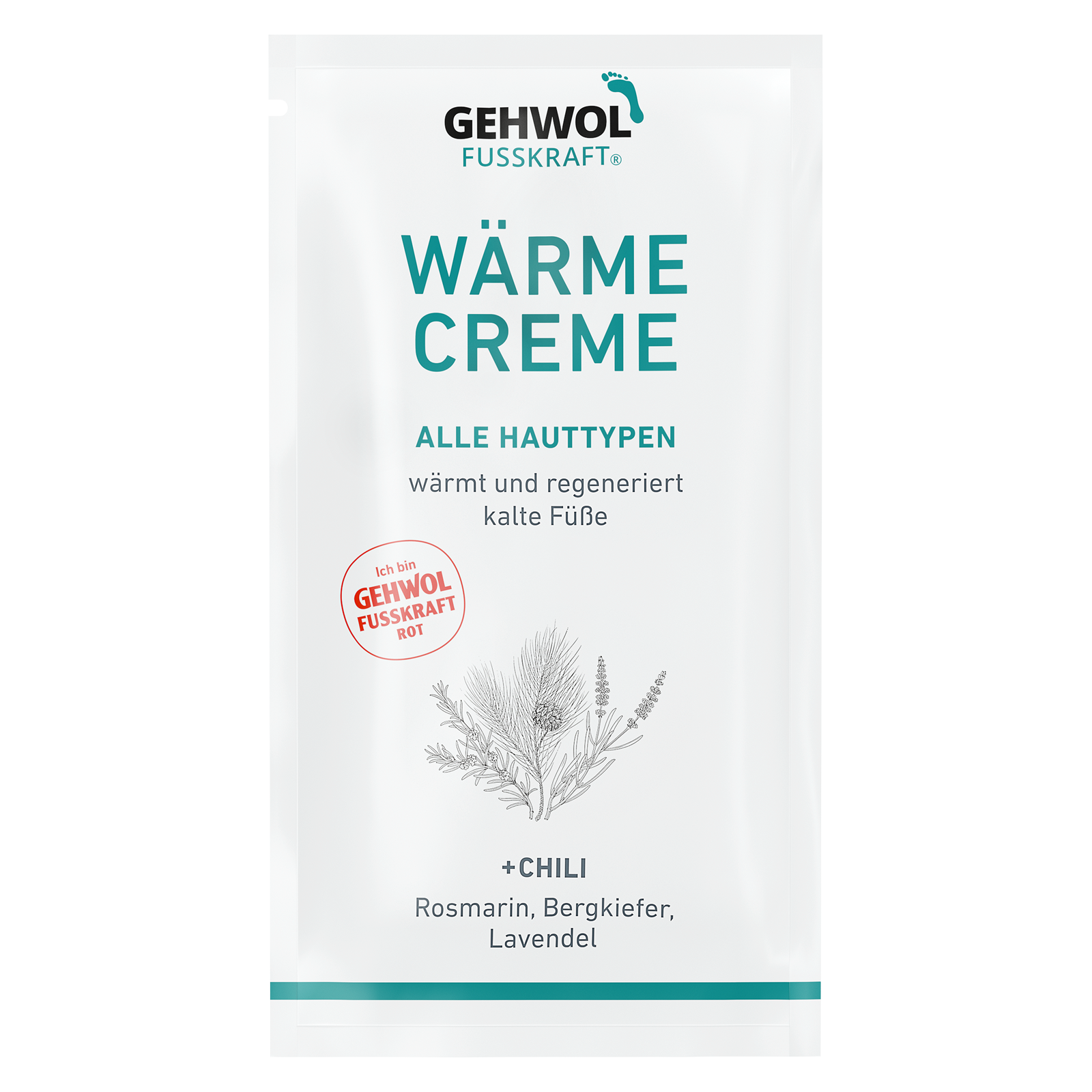 GEHWOL FUSSKRAFT Wärme Creme
