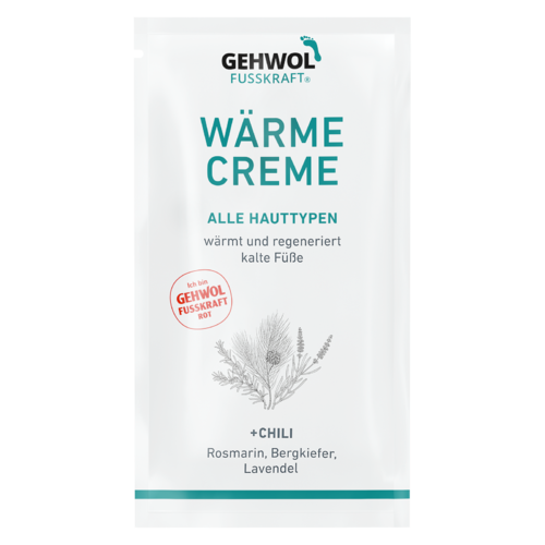 Sample GEHWOL FUSSKRAFT Wärme Creme