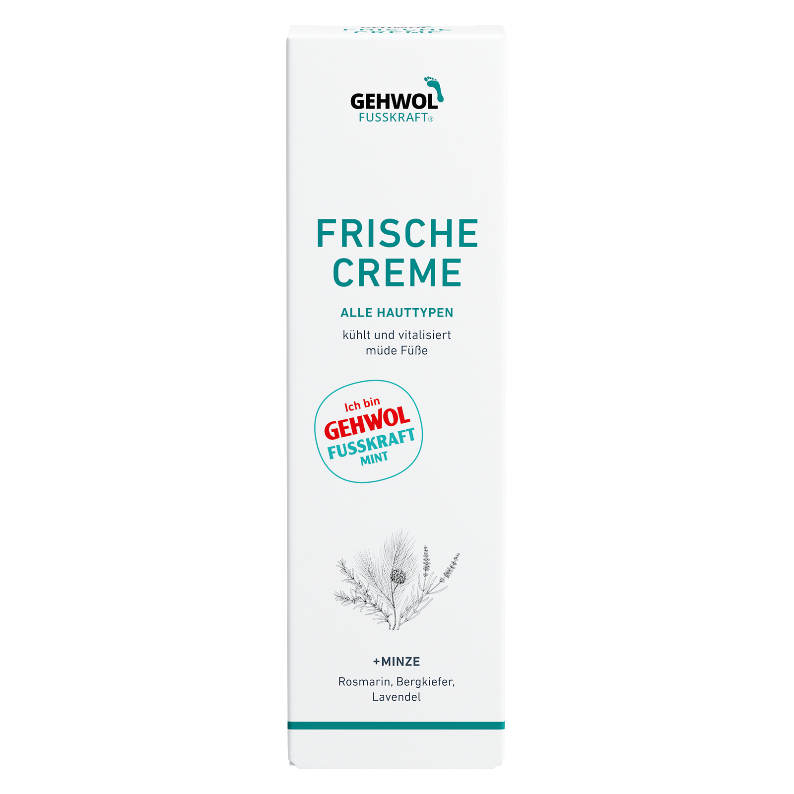 Gehwol Fusskraft Refreshing Cream Gehwol Fusskraft Refreshing Cream