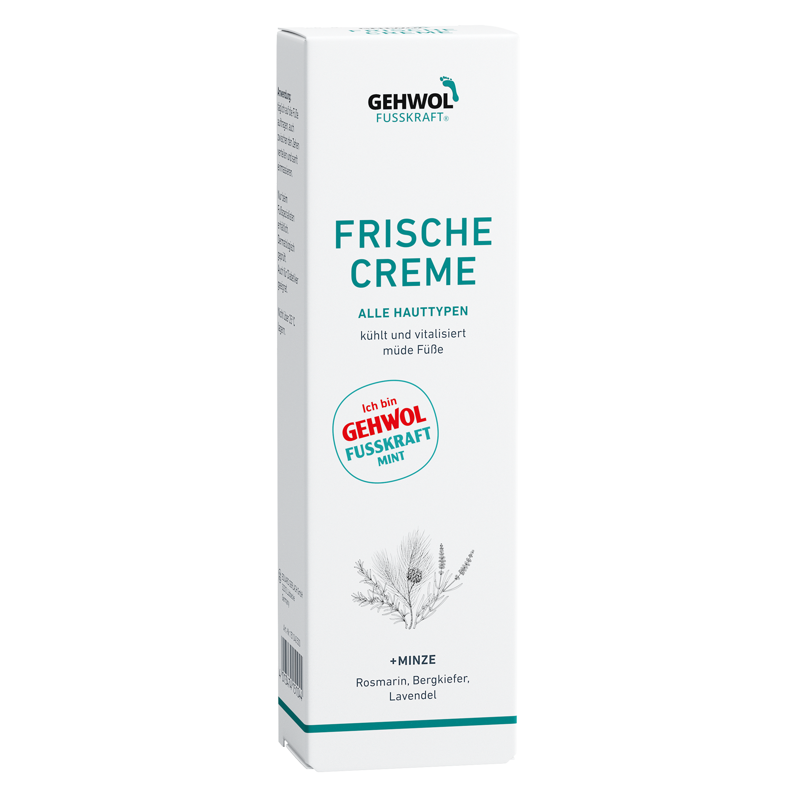 Gehwol Fusskraft Refreshing Cream Gehwol Fusskraft Refreshing Cream