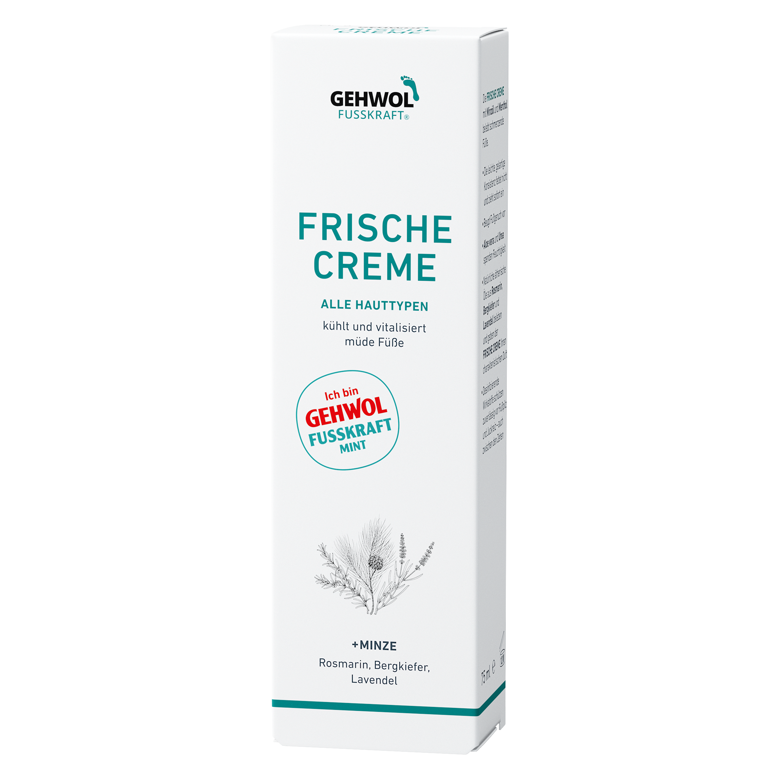 Gehwol Fusskraft Refreshing Cream Gehwol Fusskraft Refreshing Cream