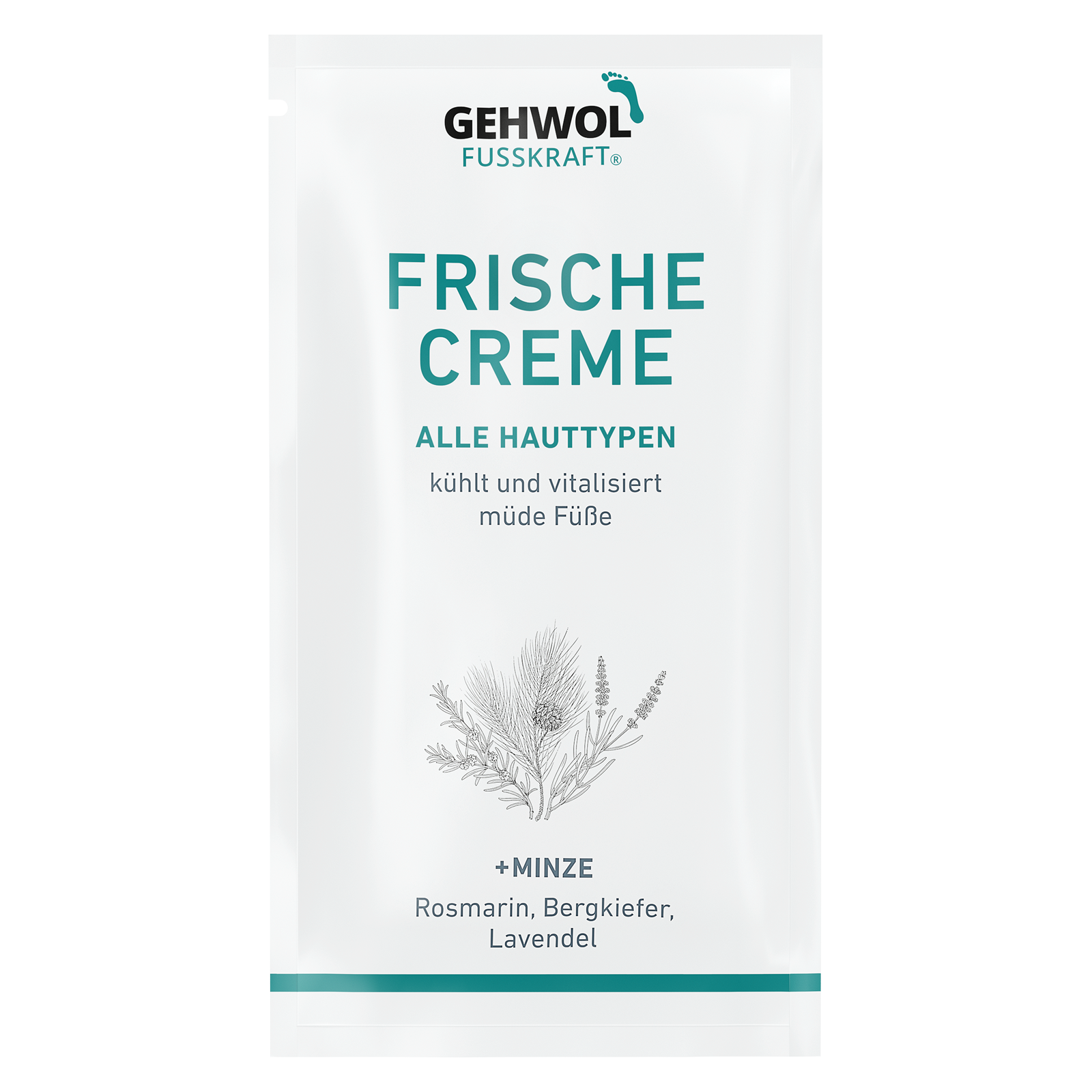 GEHWOL FUSSKRAFT Frische Creme