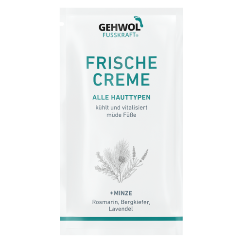 GEHWOL FUSSKRAFT Frische Creme