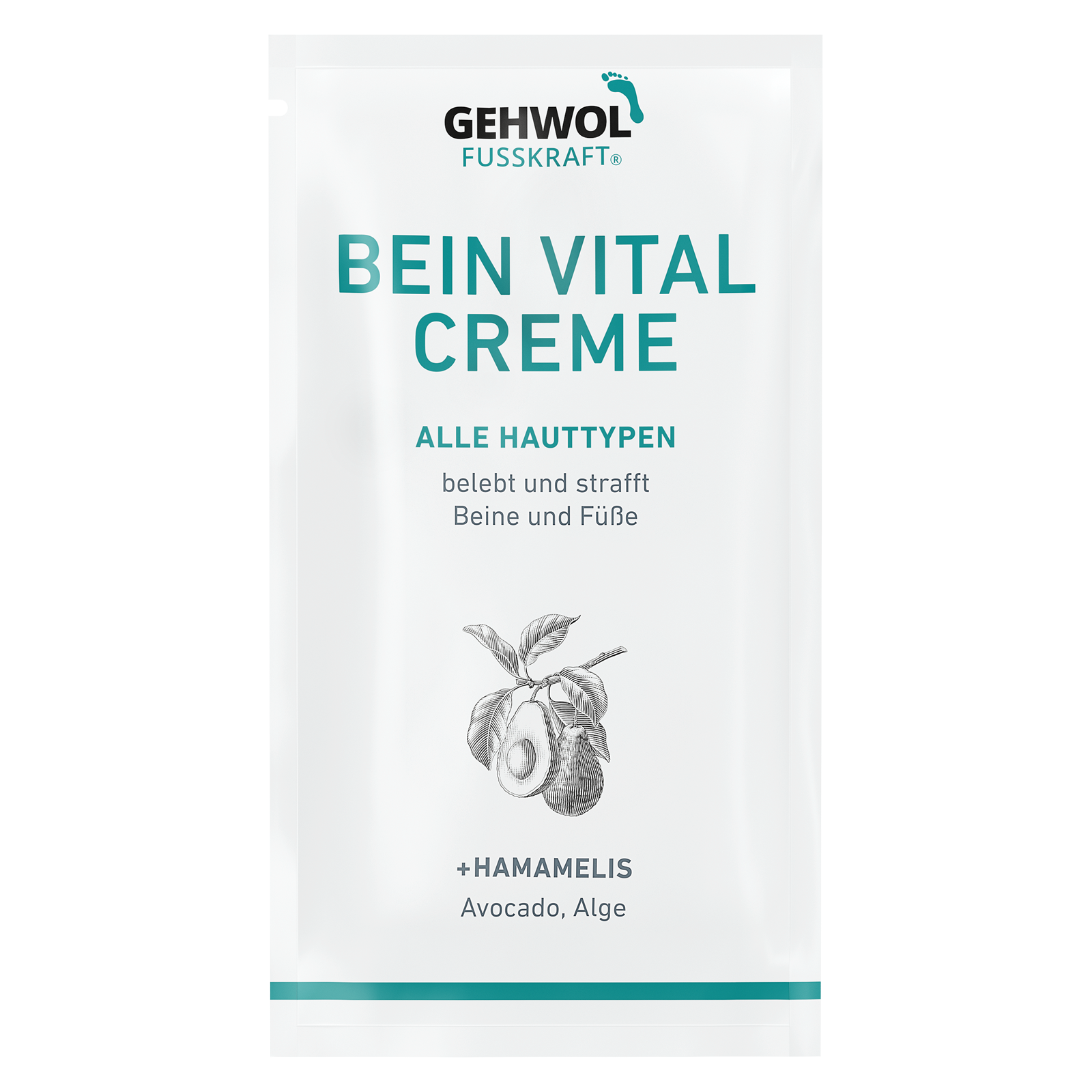 GEHWOL FUSSKRAFT Bein Vital Creme