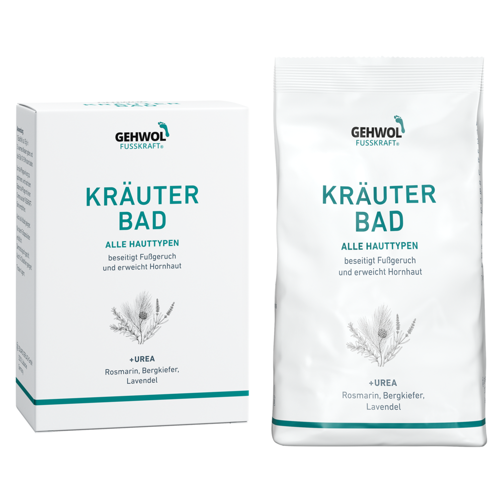 GEHWOL FUSSKRAFT HERBAL BATH