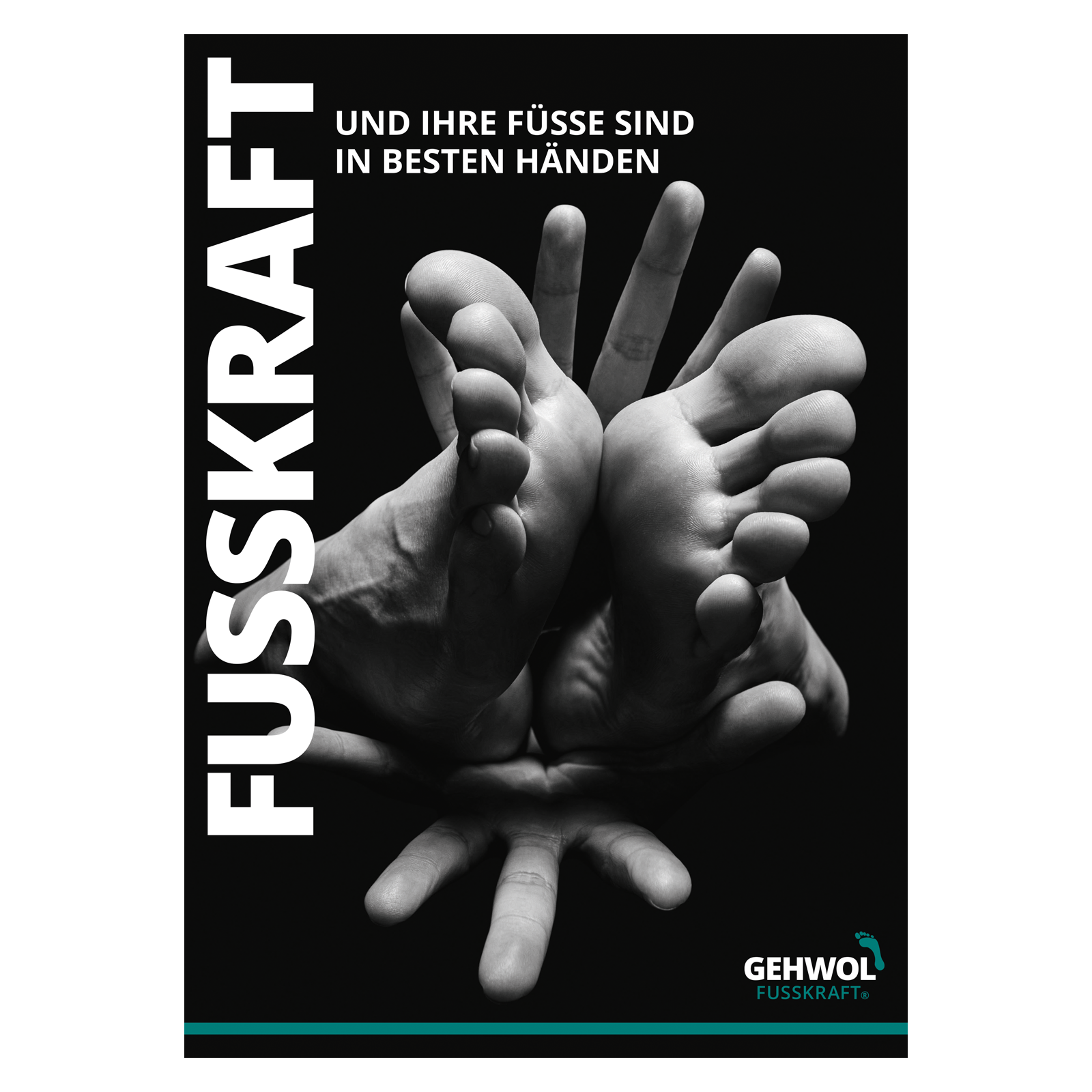 Plakat GEHWOL FUSSKRAFT