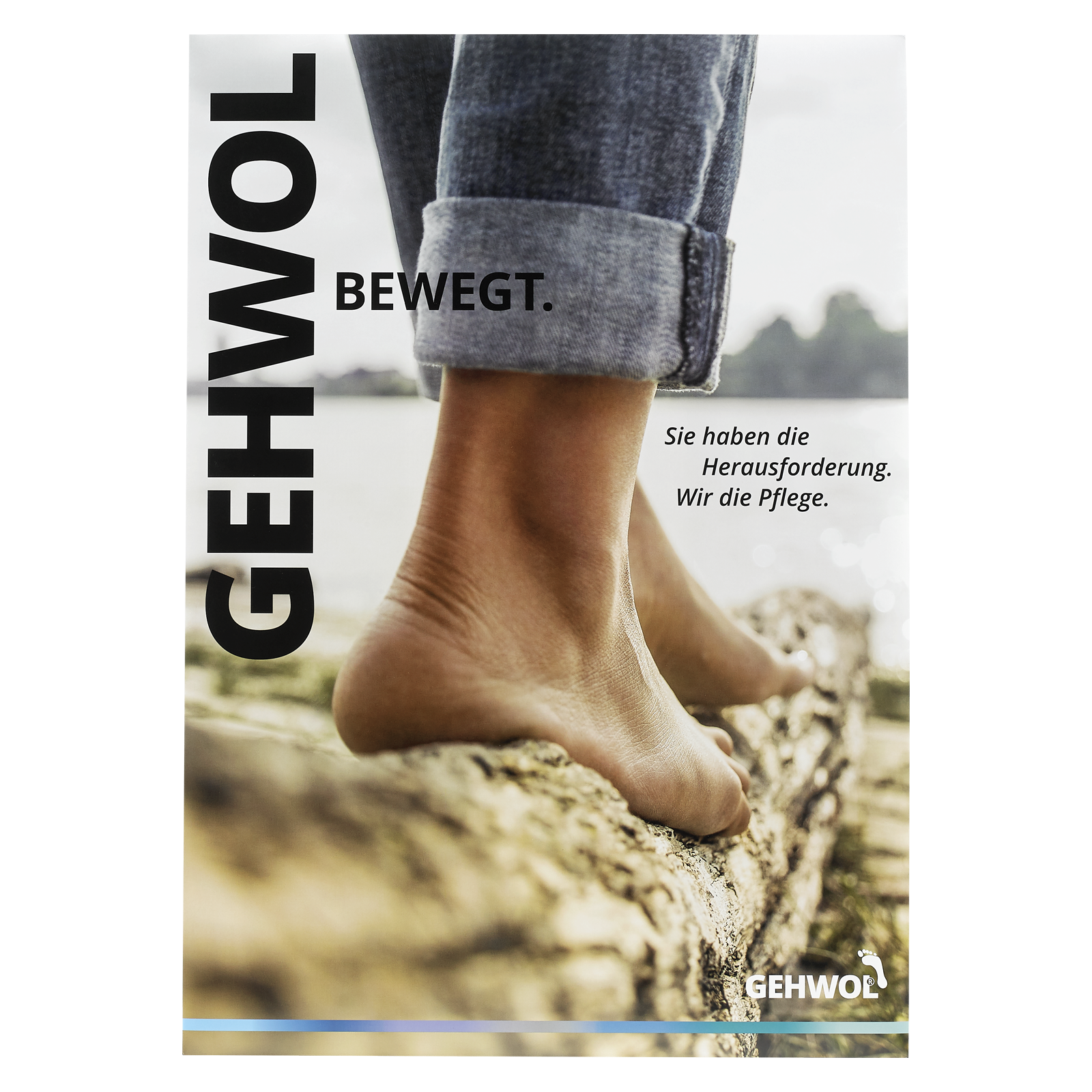 721211050 | Placard GEHWOL Keep balance