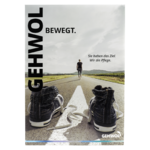 Plakat GEHWOL Ziel