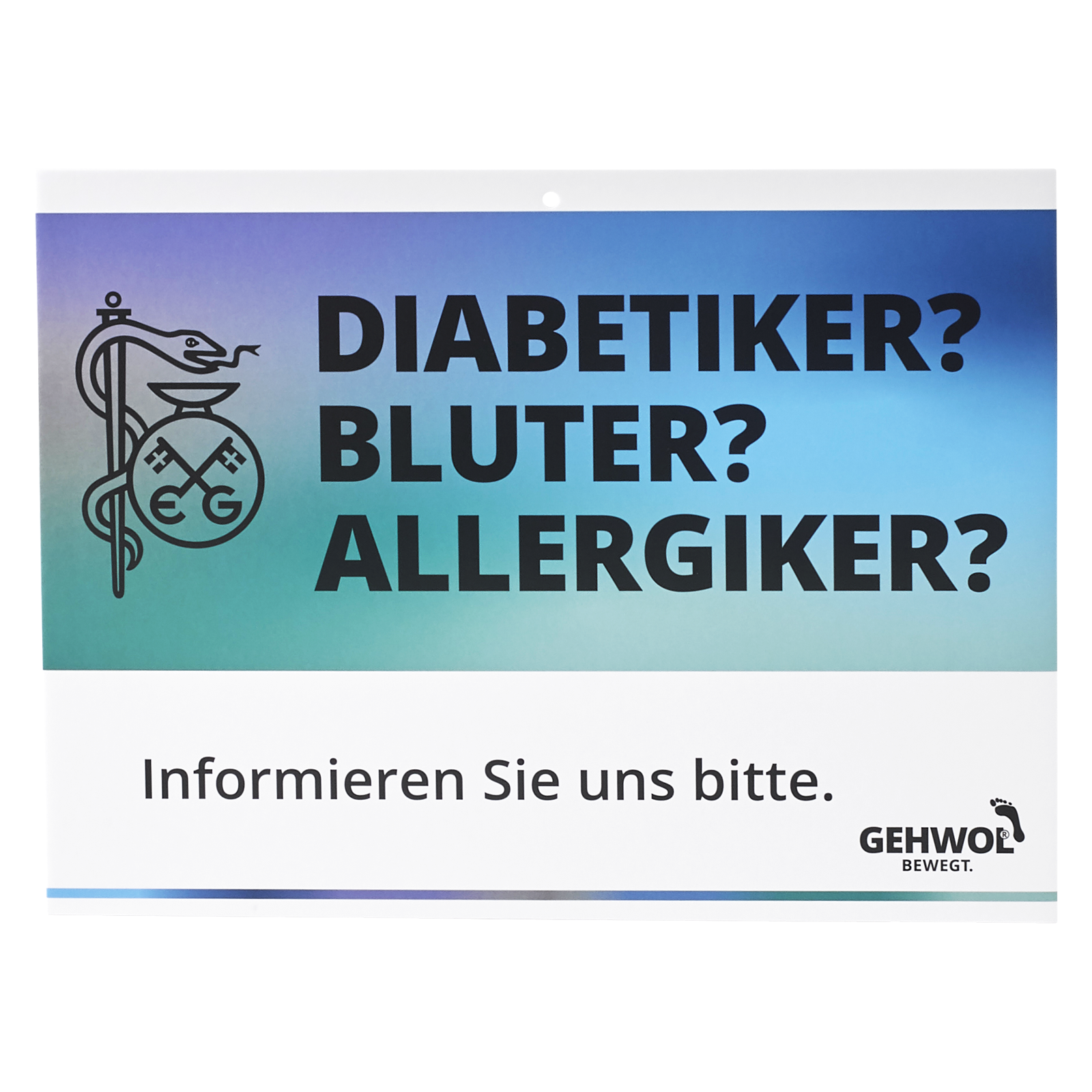 721210000 | GEHWOL Placard bleeder