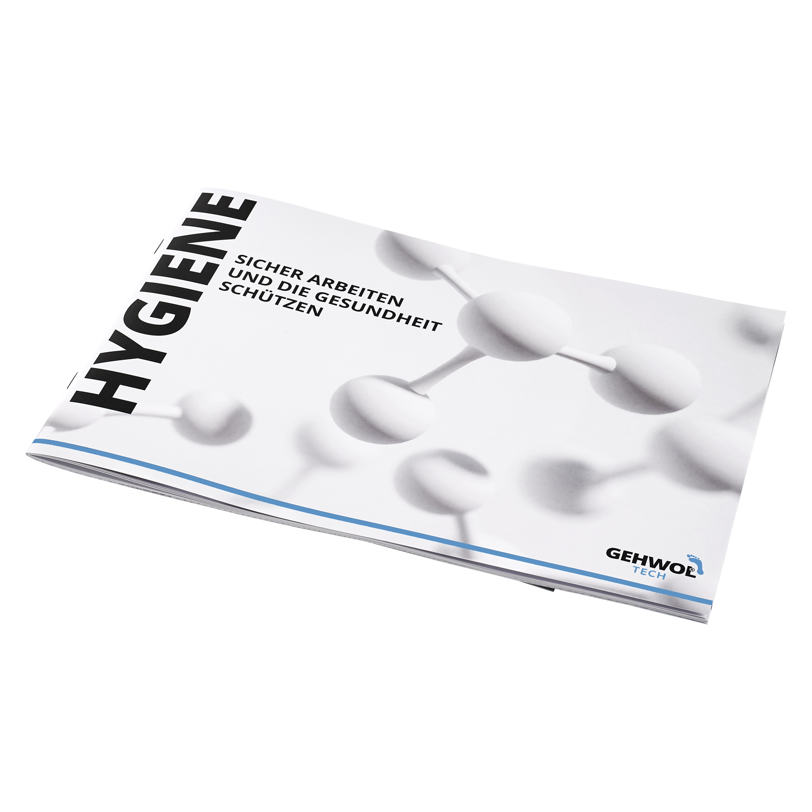 GEHWOL TECH Broschüre Hygiene