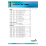 GEHWOL Preisliste Apotheken