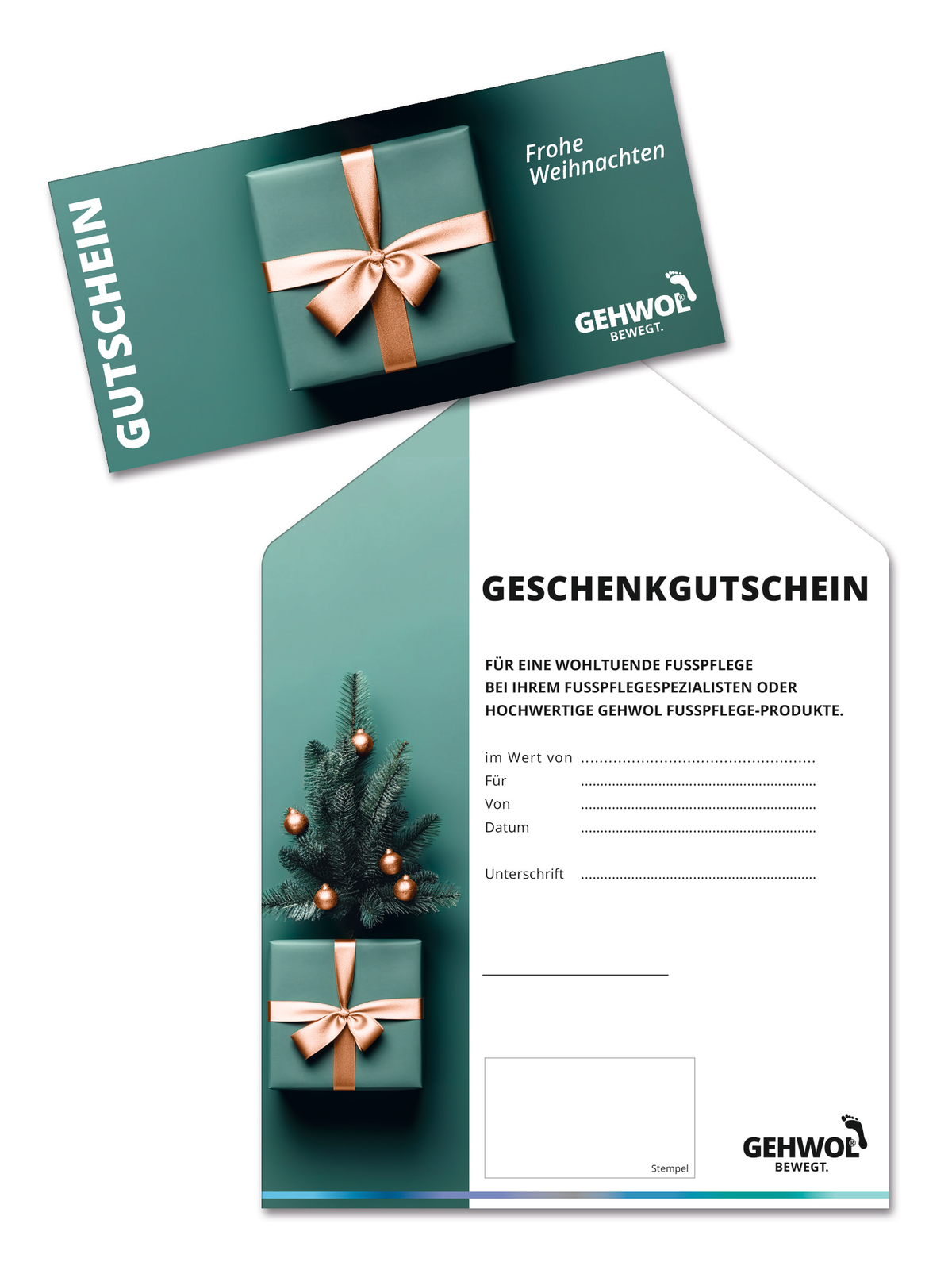 Geschenkgutschein Weihnachten 2024