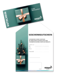 Geschenkgutschein Weihnachten 2024