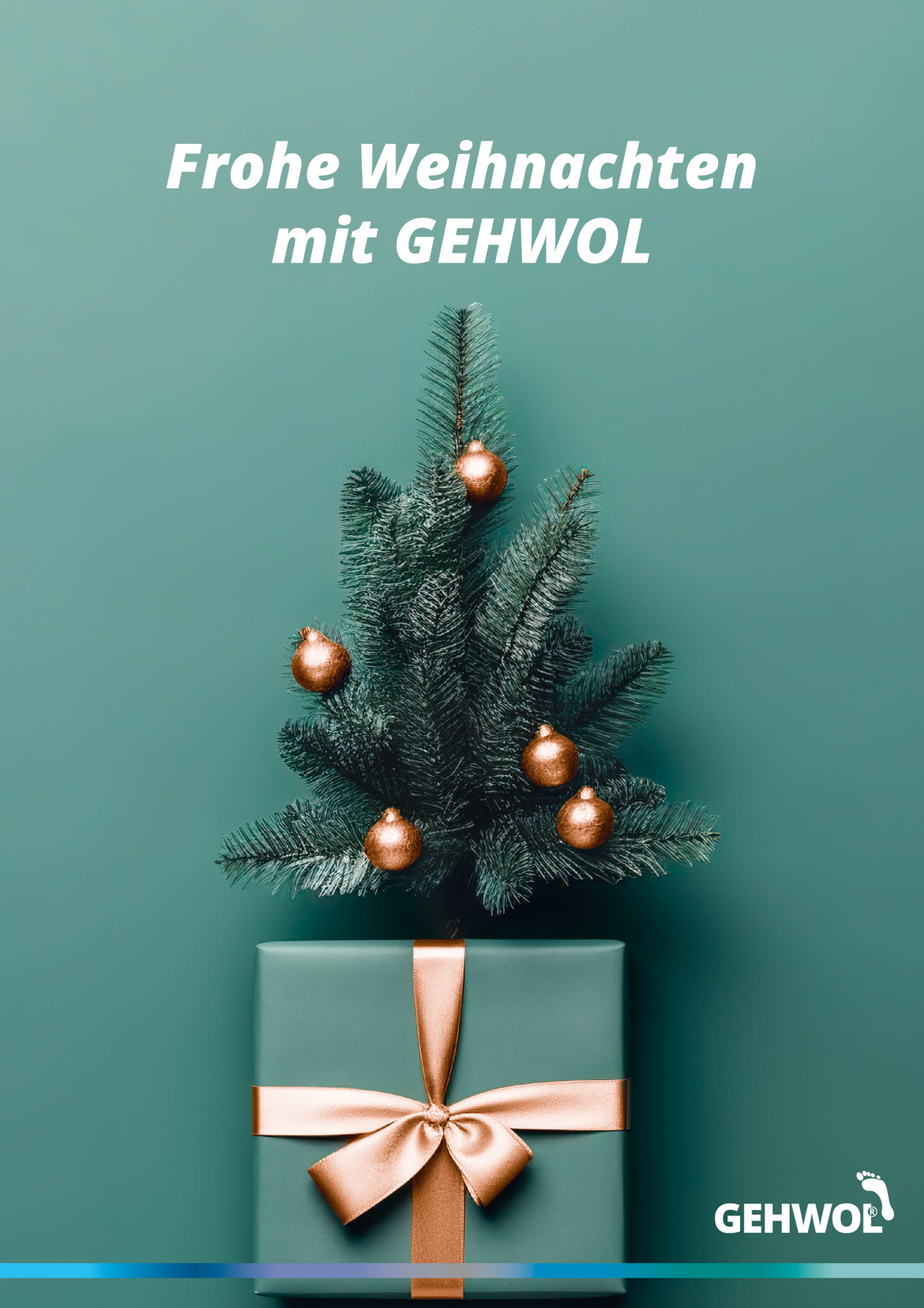 Plakat Weihnachten 2024