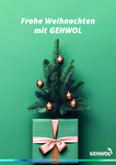 Plakat Weihnachten 2024