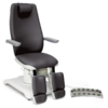 Pedicure chair CONCEPT F4 (lower entrance height 47cm) anthracite/chrome
