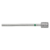 Diamant-Schleifkörper 837 RG 104 055 abgerundet, grob Ø 5,5 mm