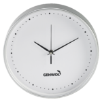 GEHWOL Funkwanduhr mit schwebender Sekunde 30 cm