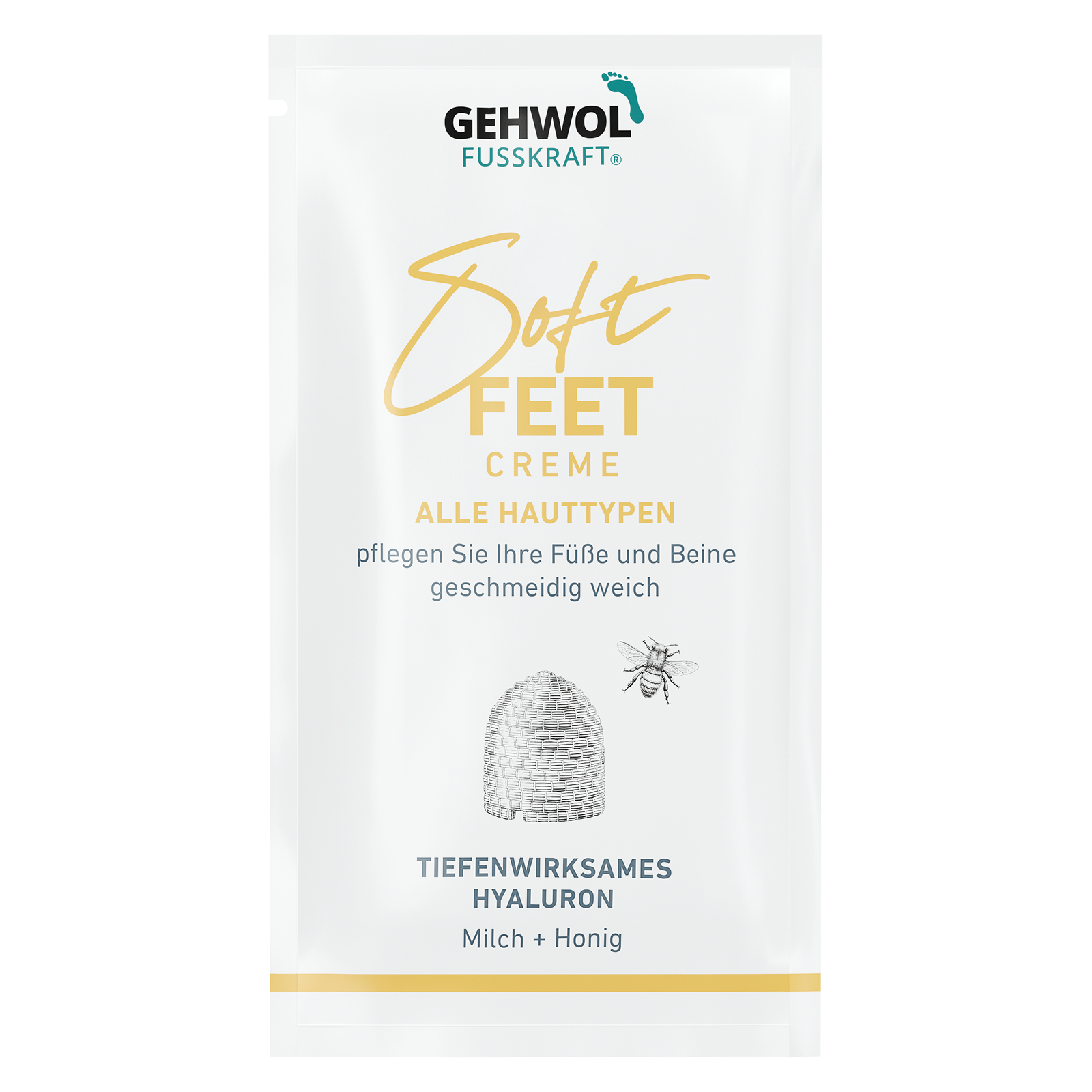 GEHWOL FUSSKRAFT Soft Feet Creme
