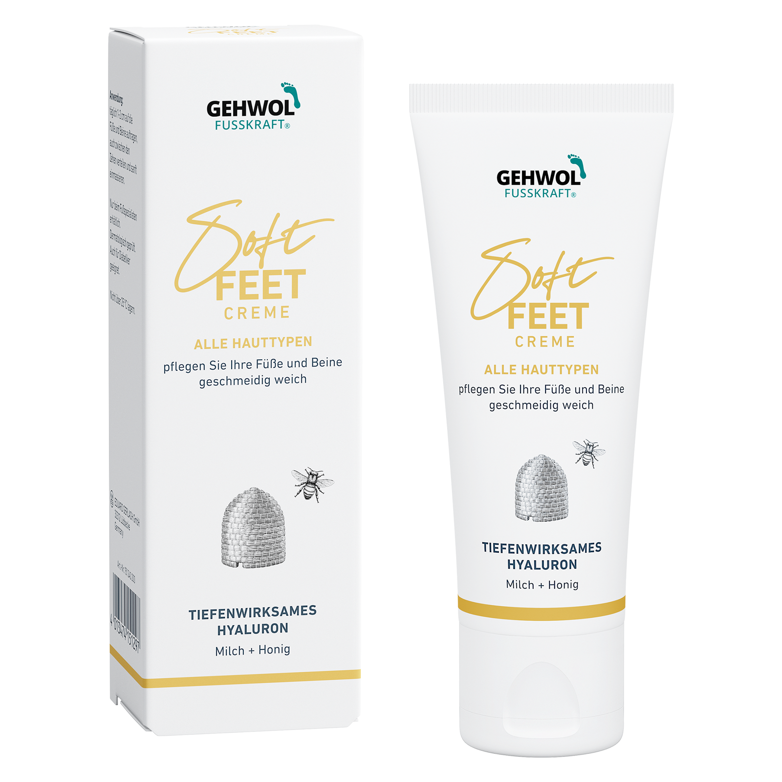 GEHWOL FUSSKRAFT Soft Feet Creme