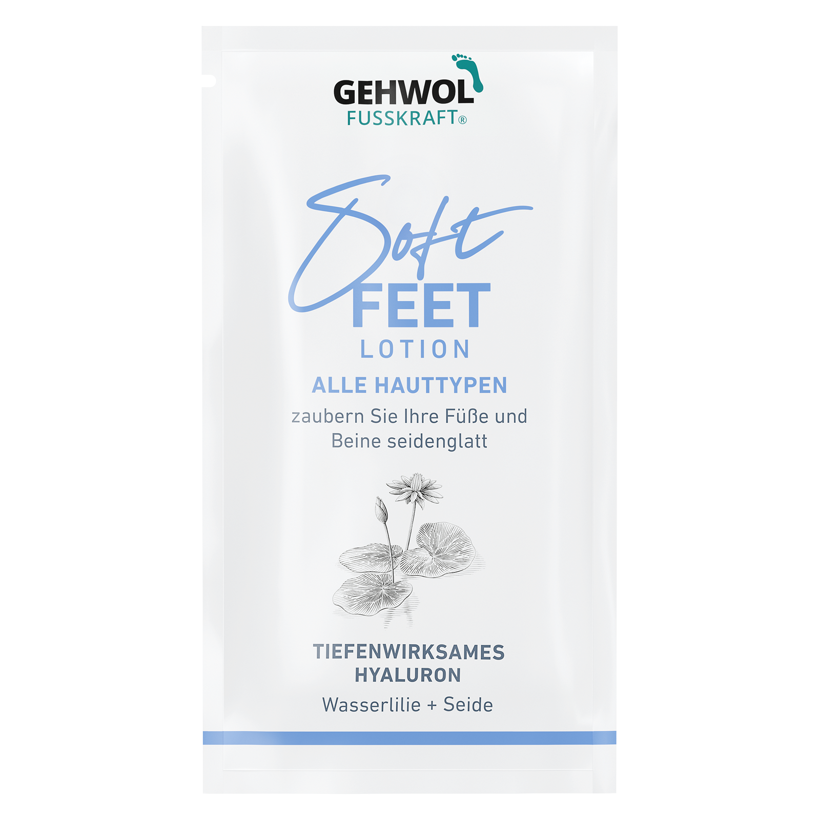 GEHWOL FUSSKRAFT Soft Feet Lotion