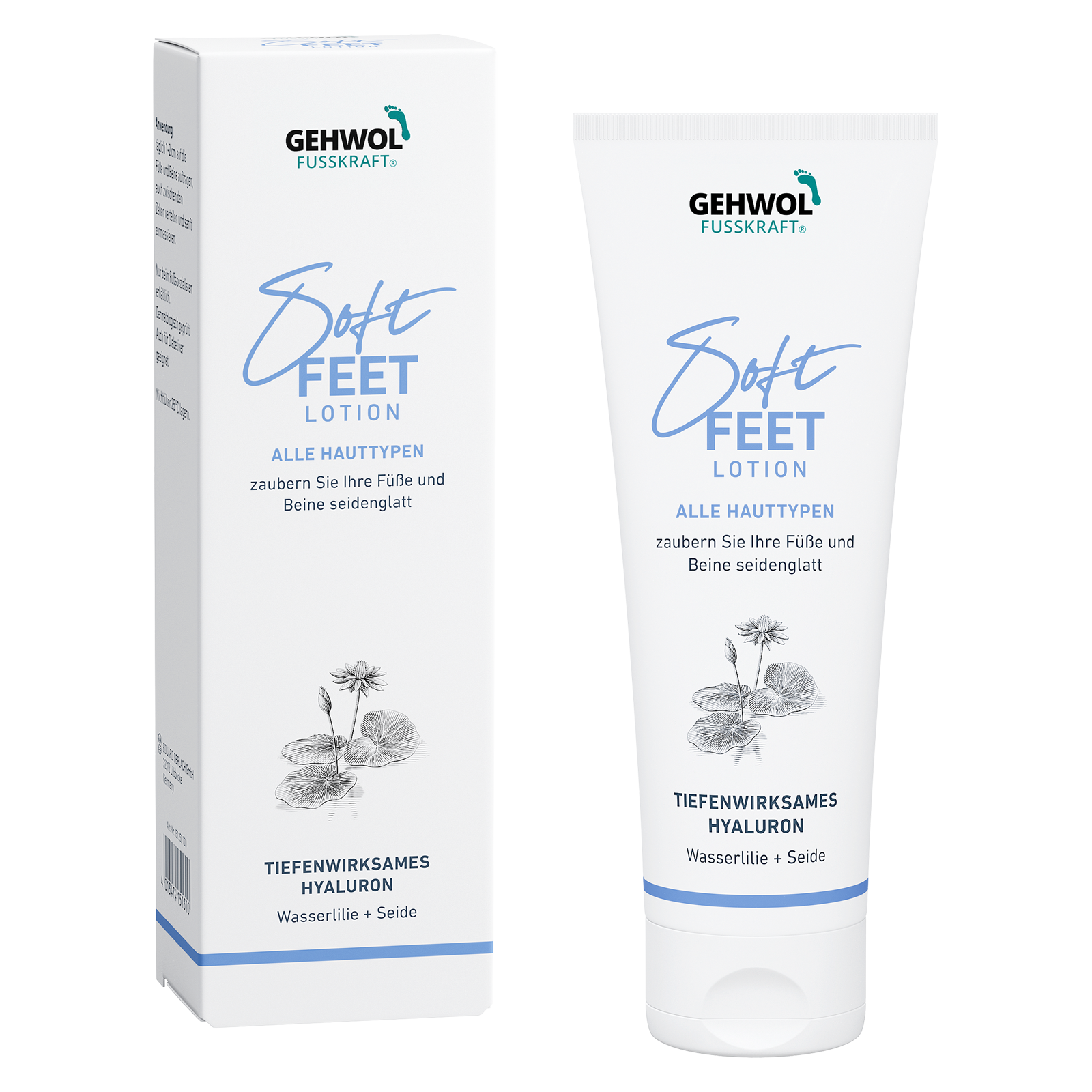 GEHWOL FUSSKRAFT Soft Feet Lotion