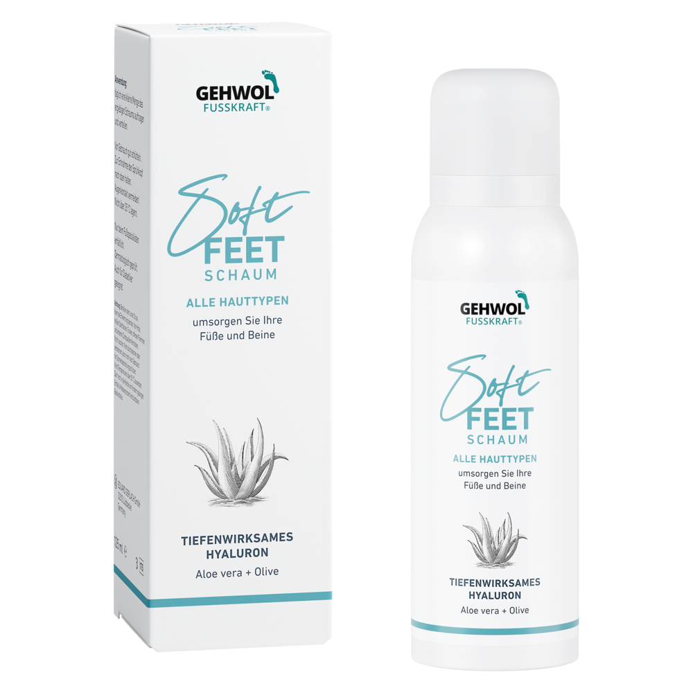 Gehwol FUSSKRAFT Soft Feet Foam 300ml Gehwol FUSSKRAFT Soft Feet Foam 300ml