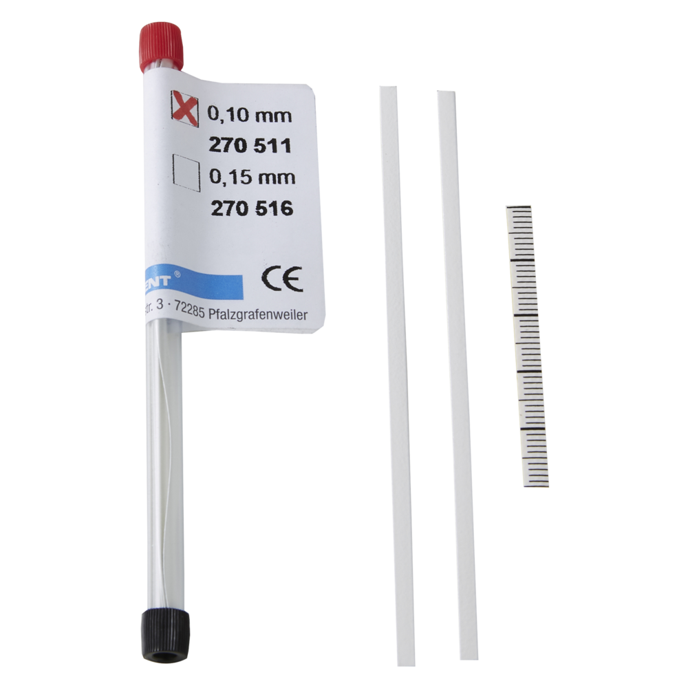 Onyclip-Streifen 0,10 mm (8 Stück pro Packung)