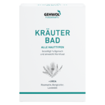 Deko-Faltschachtel GEHWOL FUSSKRAFT Kräuter Bad