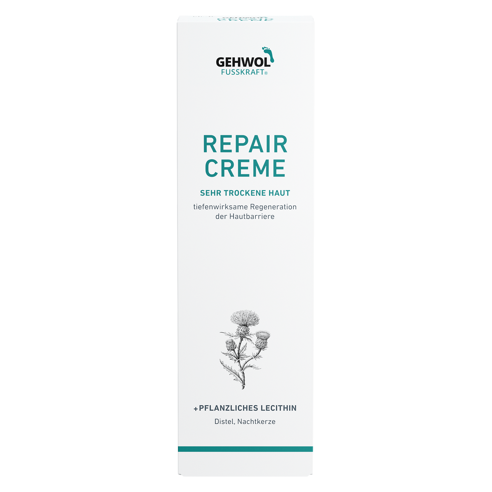 Deko-Faltschachtel GEHWOL FUSSKRAFT Repair Creme