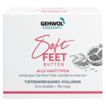 GEHWOL FUSSKRAFT Soft Feet Butter Deko-Faltschachtel
