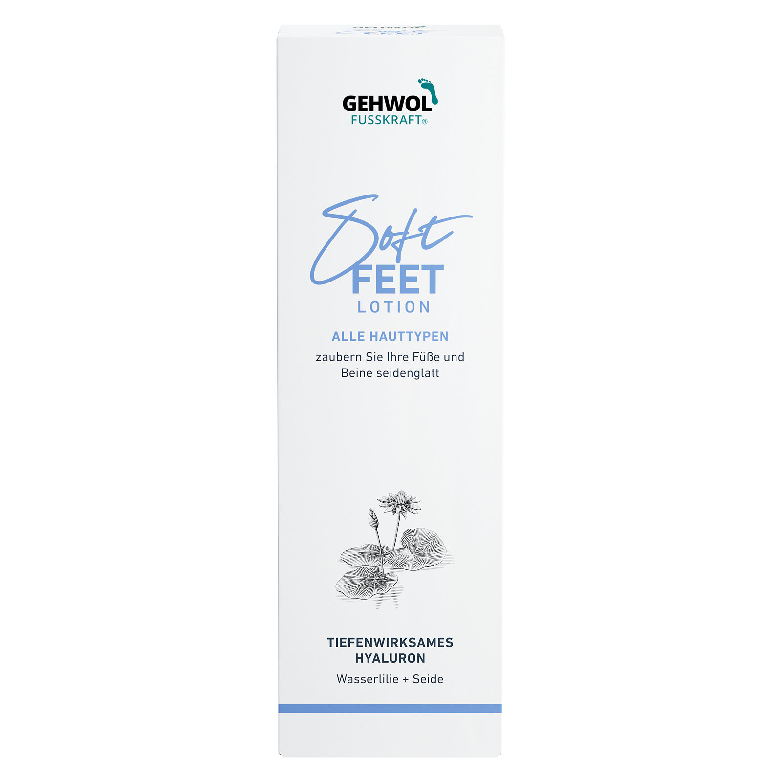 Deko-Faltschachtel GEHWOL FUSSKRAFT Soft Feet Lotion