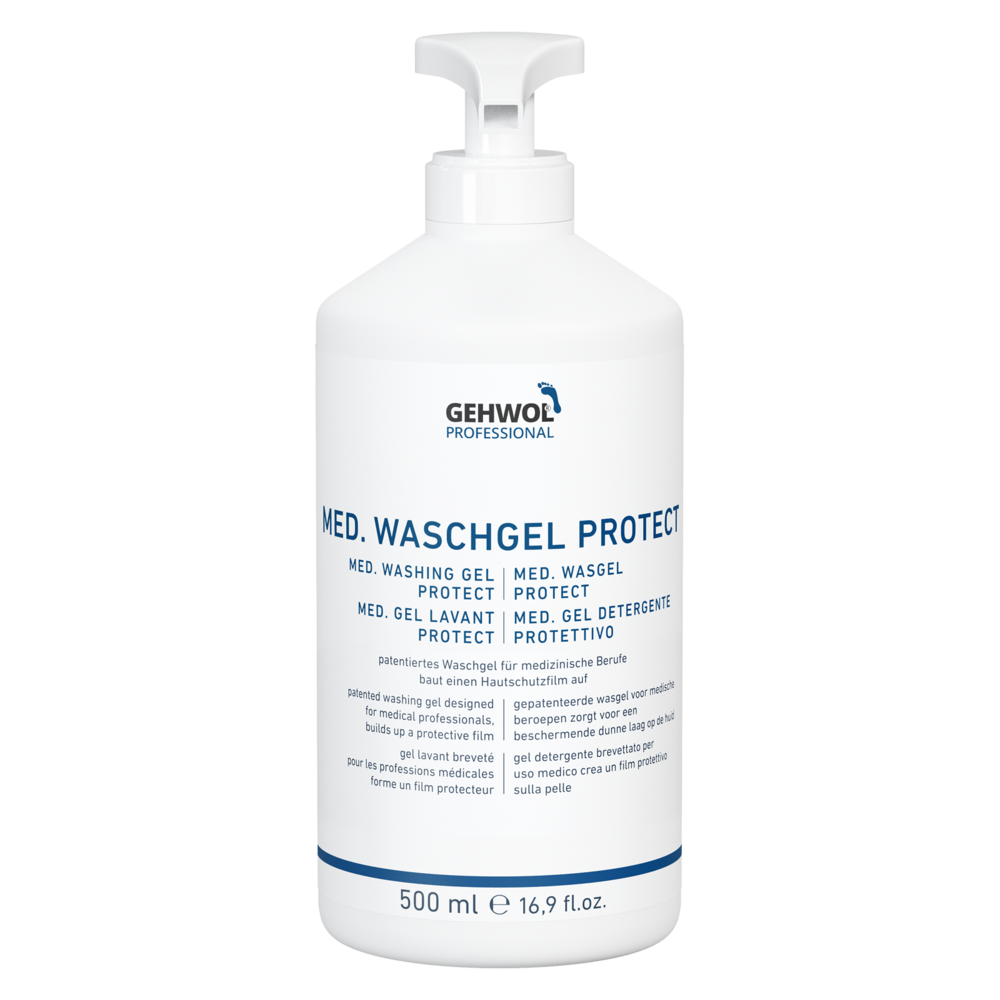 GEHWOL PROFESSIONAL
med. Waschgel Protect 500 ml