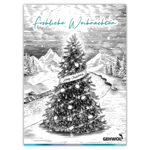 Plakat Weihnachten 2025