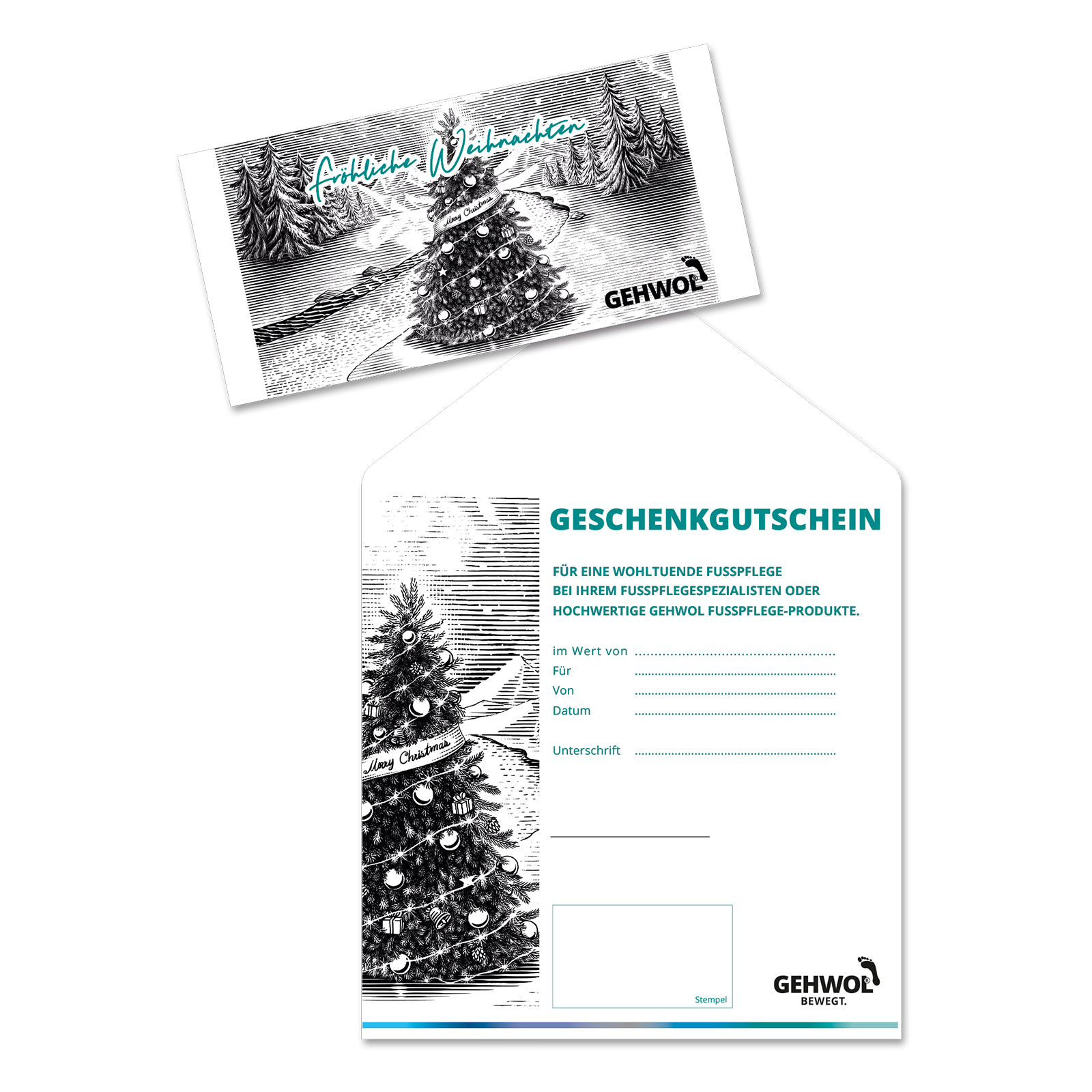 GEHWOL Geschenkgutschein 2025