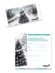 Gift voucher Christmas 2025