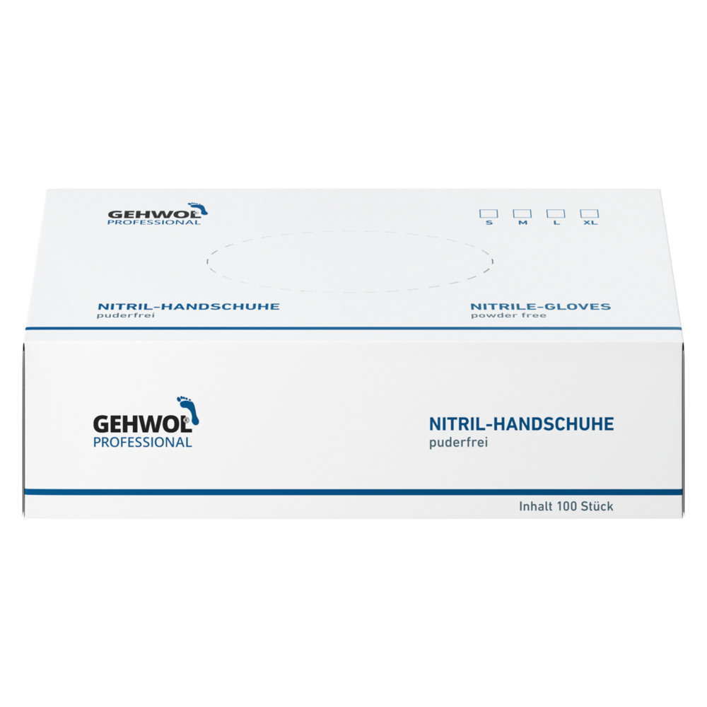 GEHWOL PROFESSIONAL
Nitril goves