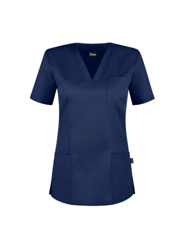 Damen Schlupfkasack Roma Marine