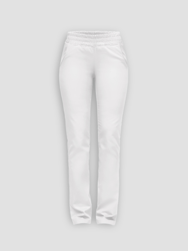 Damen Schlupfhose Napoli Weiß