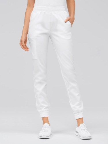 Damen Soft-Stretchhose Corse Weiß