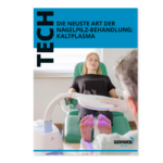 GEHWOL TECH Flyer cold plasma device Dr. Plajin end consumer podology