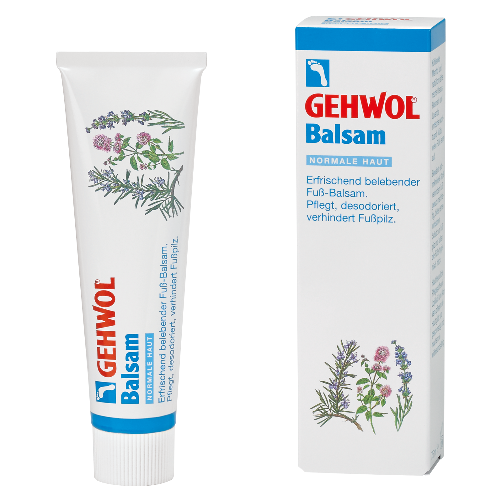 GEHWOL Balm NORMAL SKIN 75 ml tube