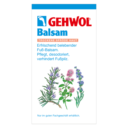 Sample GEHWOL Balm dry rough skin