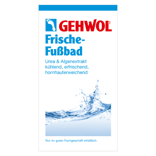 Sample GEHWOL Refreshing Footbath 15 g